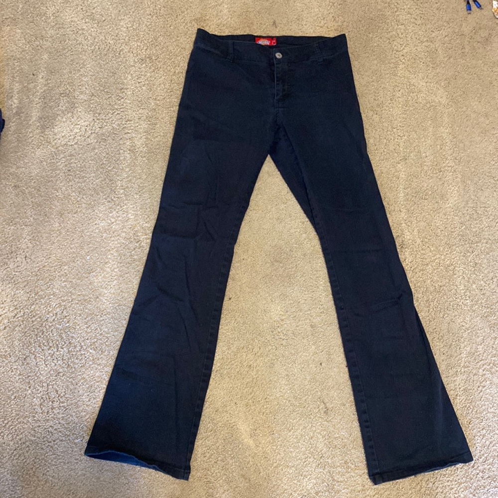 Womens Black Dickies Pants